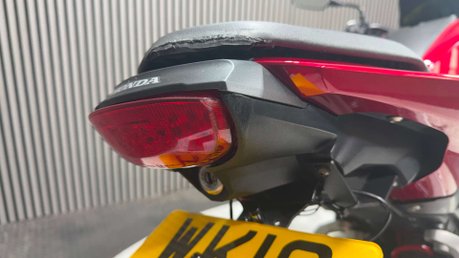 Honda CB 2018 21K MOT MAY 2027 15BHP SPORT LEARNER BIKE 125CC 43
