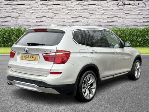 BMW X3 2.0 X3 xDrive 20d XLine Auto 4WD 5dr 5