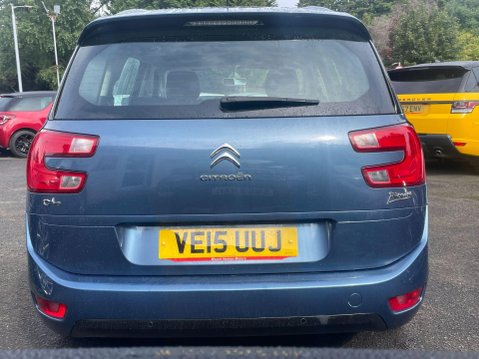 Citroen Grand C4 Picasso 1.6 e-HDi VTR+ ETG6 Euro 5 (s/s) 5dr 12