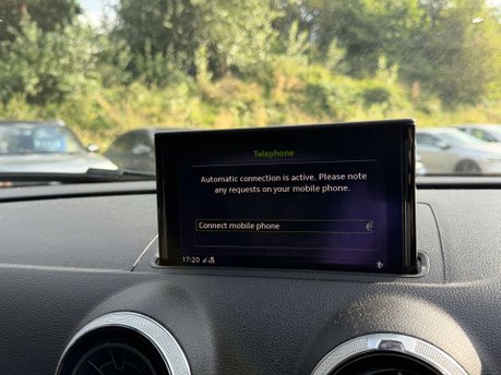 Audi A3 1.5 A3 Sportback S Line TFSI Semi-Auto 5dr 52