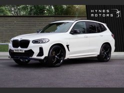 BMW X3 2.0 20d MHT M Sport SUV 5dr Diesel Hybrid Auto xDrive Euro 6 (s/s) (190 ps) 7