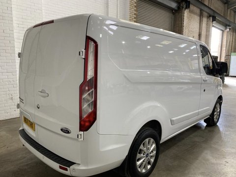 Ford Transit Custom 300 LIMITED P/V ECOBLUE 5