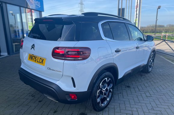 Citroen C5 Aircross PURETECH MAX EDITION 1.2 HYBRID AUTO 7