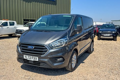Ford Transit Custom SWB L1H1 Low Roof Limited 280 Air Con Alloys Sensors