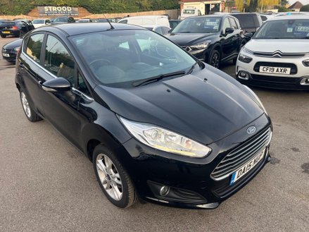 Ford Fiesta 1.0T EcoBoost Zetec Euro 6 (s/s) 5dr