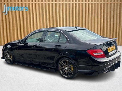 Mercedes-Benz C Class 2.1 C220 CDI AMG Sport Plus Saloon 4dr Diesel G-Tronic+ Euro 5 (s/s) (170 p 22