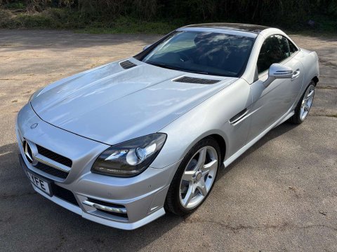 Mercedes-Benz SLK 2.1 SLK 250 D AMG Sport Auto 2dr 11