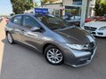Honda Civic 1.8 i-VTEC ES Auto Euro 5 5dr 7