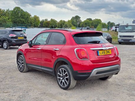 Fiat 500X 2.0 MultiJetII Cross Plus Opening Edition SUV 5dr Diesel Auto 4WD Euro 6 (s 54