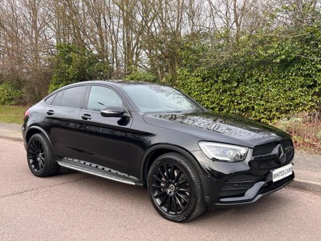 Mercedes-Benz GLC 2.0 GLC300d AMG Line (Premium) Coupe G-Tronic+ 4MATIC Euro 6 (s/s) 5dr 52