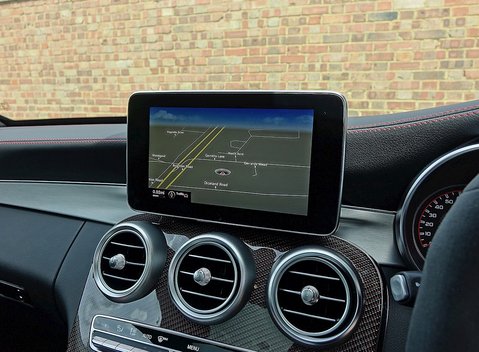 Mercedes-Benz C Class C63 S Edition 1 6