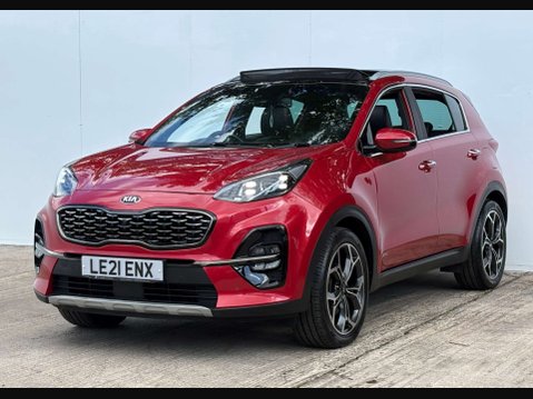 Kia Sportage 1.6 Sportage GT-Line S ISG 4x4 Semi-Auto 4WD 5dr 39