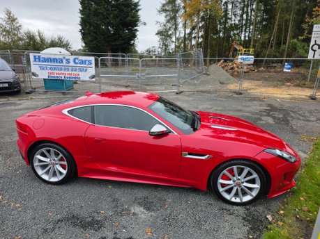 Jaguar F-Type F-TYPE S Supercharged