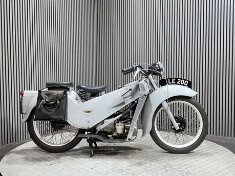 Velocette Valliant LE 200 NODDY BIKE 1950 192CC CLASSIC POLICE BIKE