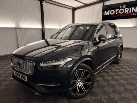 Volvo XC90 2.0h T8 Twin Engine 10.4kWh Inscription Pro Auto 4WD Euro 6 (s/s) 5dr