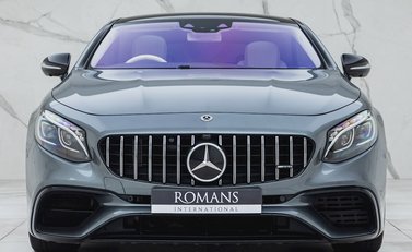 Mercedes-Benz S63 AMG Coupe 4