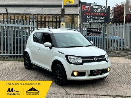 Suzuki Ignis SZ-T DUALJET