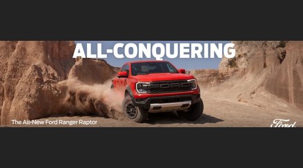All-New Ford Ranger Raptor