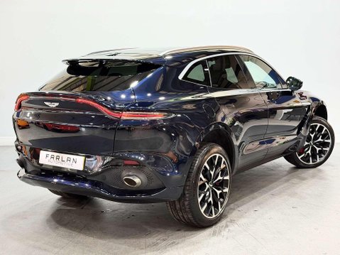 Aston Martin DBX 4.0 V8 SUV 5dr Petrol Auto 4WD Euro 6 (s/s) (550 ps) 19