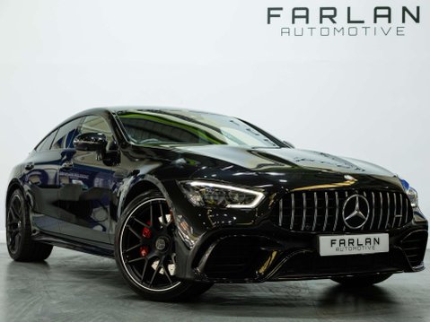 Mercedes-Benz Amg GT 4.0 63 V8 BiTurbo Coupe 5dr Petrol SpdS MCT 4MATIC+ Euro 6 (s/s) (585 ps) 8