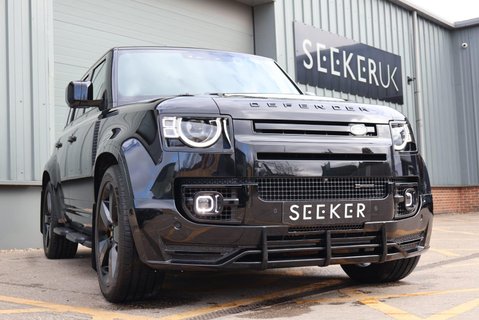 Land Rover Defender 110 D300 HARD TOP X-DYNAMIC HSE URBAN REAR SEAT CONVERSION STYLED BY SEEKER 12