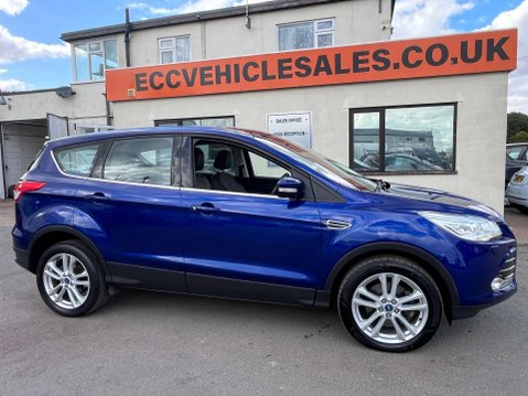 Ford Kuga 2.0 Kuga Titanium X TDCi 4x4 Auto 4WD 5dr 1