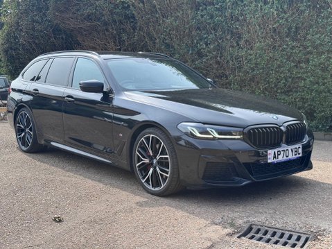BMW 5 Series 520D M SPORT TOURING MHEV 1
