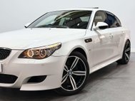 BMW M5 5.0 V10 Saloon 4dr Petrol SMG Euro 4 (507 ps) 12