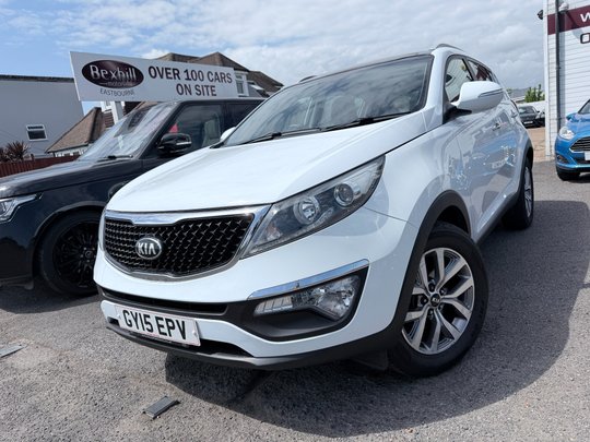 Kia Sportage 1.7 CRDI 2 ISG 