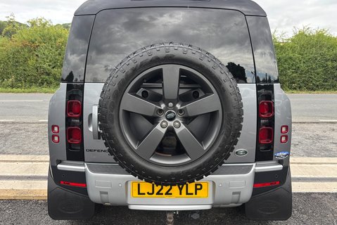 Land Rover Defender 110 D300 Hard Top HSE with Rear Seat Conversion 10