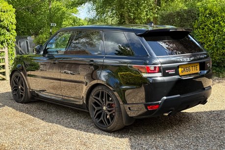Land Rover Range Rover Sport V8 AUTOBIOGRAPHY DYNAMIC 11