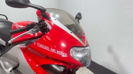 Triumph TT 2001 ONLY 9K NEW MOT 600CC INLINE 4 SPORTS BIKE 20