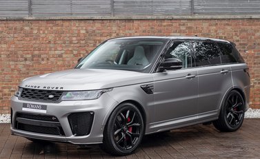 Land Rover Range Rover Sport 5.0 SVR 6