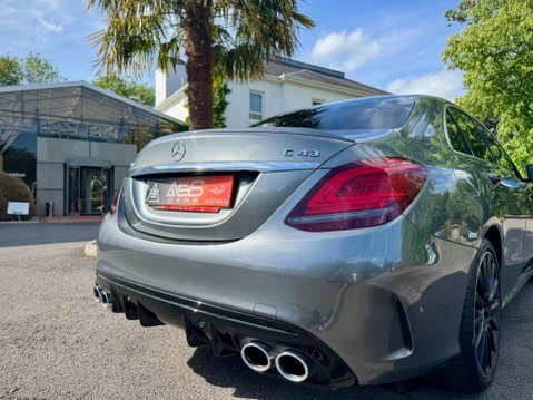 Mercedes-Benz C Class 3.0 C43 V6 AMG Edition (Premium) G-Tronic+ 4MATIC Euro 6 (s/s) 4dr 36