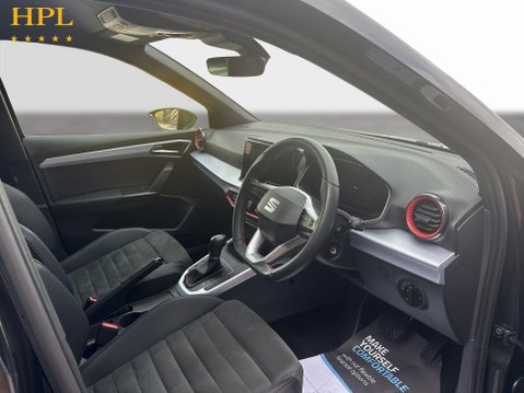 SEAT Arona 1.0 TSI FR Sport SUV 5dr Petrol DSG Euro 6 (s/s) (115 ps) 12