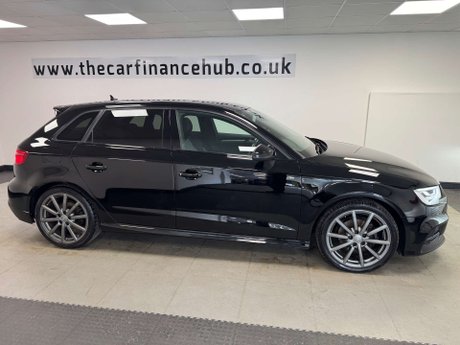 Audi A3 1.5 A3 Sportback Black Edition TFSI 5dr 32