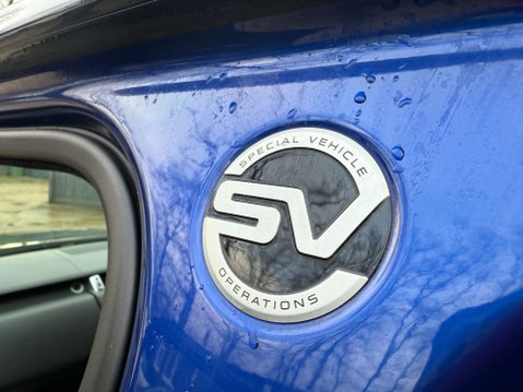 Land Rover Range Rover Sport 5.0 Range Rover Sport SVR S/C Auto 4WD 5dr 104