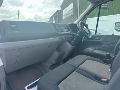 Volkswagen Crafter CR35 TDI M H/R P/V TRENDLINE 8