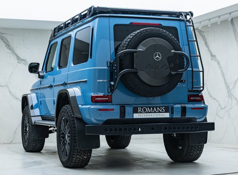 Mercedes-Benz G Class AMG G63 4x4 Squared 10