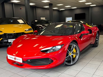 Ferrari 296 3.0 296 GTS Semi-Auto 2dr
