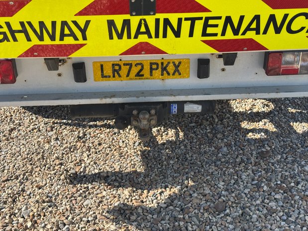 Maxus Deliver 9 Tipper LWB L3 Tow Bar EURO 6 9