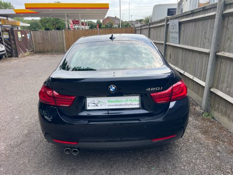 BMW 4 Series 420I M SPORT GRAN COUPE AUTOMATIC 5dr 5