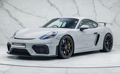 Porsche Cayman GT4 718