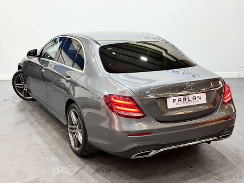 Mercedes-Benz E Class 2.0 E220d AMG Line Saloon 4dr Diesel G-Tronic+ Euro 6 (s/s) (194 ps) 19
