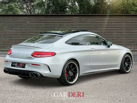 Mercedes-Benz C Class 4.0 AMG C 63 S Premium+ Auto 2dr 22