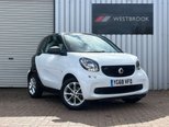 Smart Fortwo Coupe 1.0 Passion Coupe 2dr Petrol Manual Euro 6 (s/s) (71 ps) 8