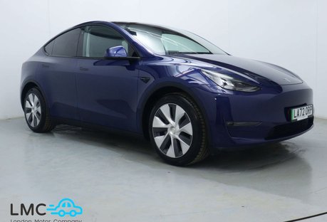 Tesla Model Y (Dual Motor) Long Range SUV 5dr Electric Auto 4WDE (384 bhp)