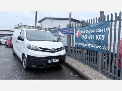 Toyota Proace 2.0D Long Panel Van LWB Euro 6 (s/s) 6dr 22