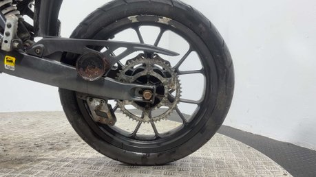 Derbi Senda 50 DRD 2 STROKE PROJECT BIKE 50CC SUPERMOTO GEARED 50 21