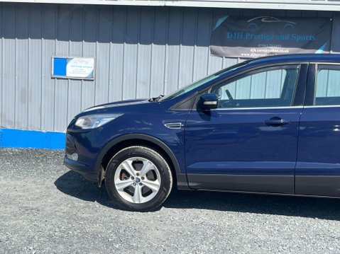 Ford Kuga 2.0 TDCi Zetec AWD Euro 6 (s/s) 5dr 18